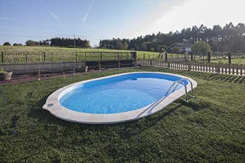 piscina enterrada gre sumatra 800x400x120 cm