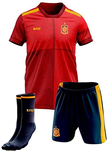 rfef rplica oficial babykit primera equipacin 2020