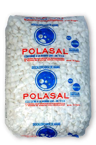 sal para descalcificador agua domestico pastillas saco 25 kg saco de 25 kg