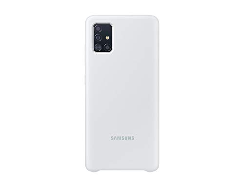 samsung original galaxy a51 soft touch silicona cubiertacaja del telfono