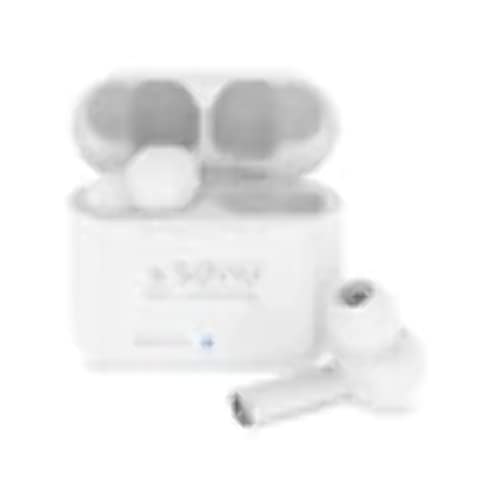 savio tws 07 pro wireless bluetooth earphones auriculares blanco