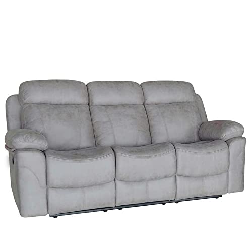 shiito sof de 3 plazas con funcin relax 205 x 105 x 93 cm modelo