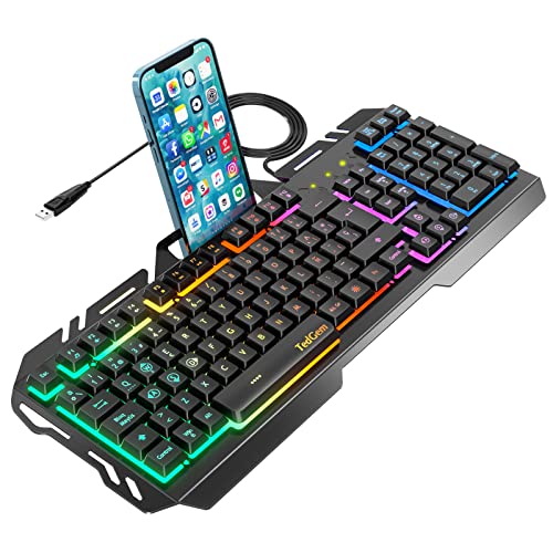 teclados gaming tedgem teclado gaming teclado usb teclado gaming ps4 led