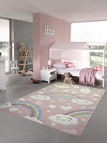 teppich traum alfombra infantil alfombra para habitacin infantil arcoiris