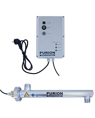 tratamiento de agua purion 1000 con sistema uv para una casa unifamiliar de