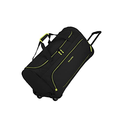 travelite basics bag black nero bolsa de viaje trolley 2 ruedas talla l