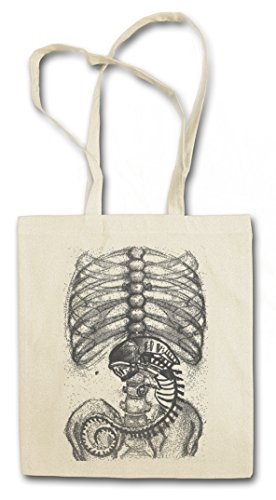 urban backwoods xenomorph alien ii bolsas de la compra reutilizables