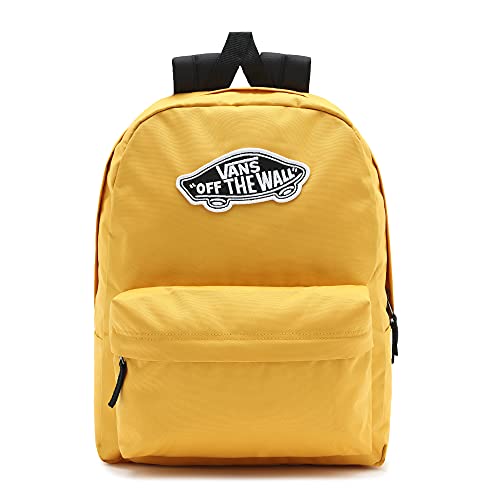 vans realm backpack mochila unisex adulto brillo dorado talla nica