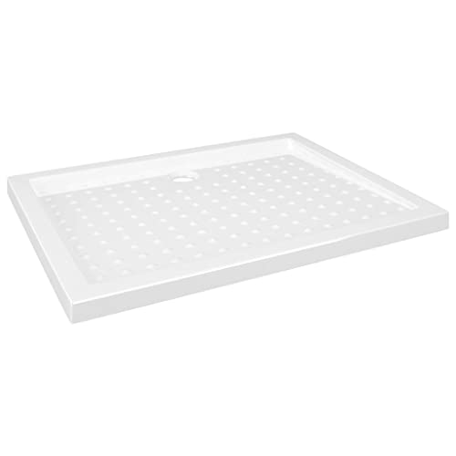 vidaxl plato de ducha con puntos base placa receptor cuarto de bao aseo