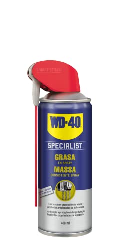 wd 40 specialist grasa en spray pulverizador doble spray 400 ml