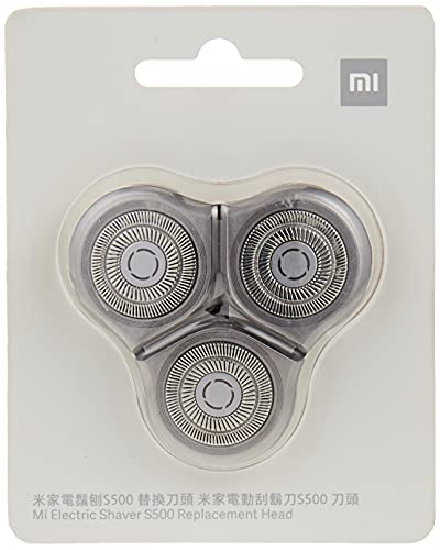 xiaomi mi electric shaver s500 cabezal de repuesto negro 6934177717192