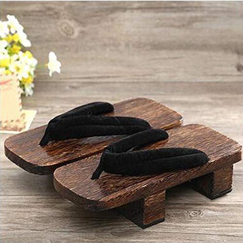 zapatos tradicionales japoneses informal paulownia madera geta zuecos