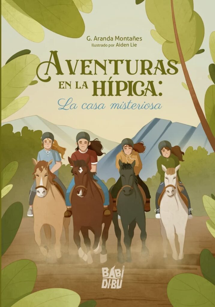 Aventuras en la hípica: La casa misteriosa [Próxima aparición]