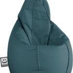 HAPPERS Chair Living Room Leatherette Interior Glacier XL