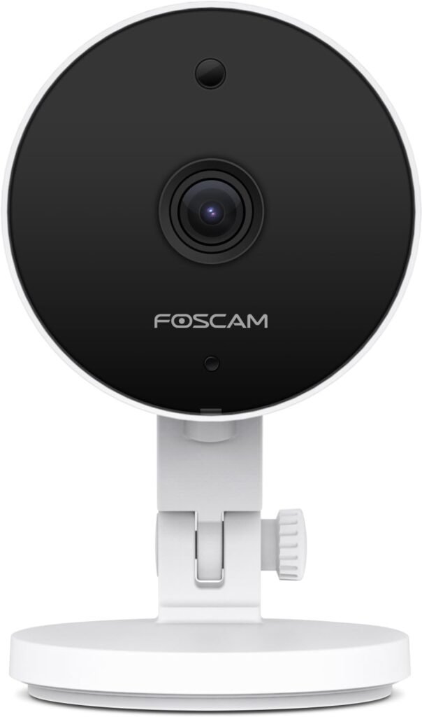 Foscam C5M Dual WiFi IP Camera 2.4/5Ghz 5MP, Security, Human Detection, Audio, Night Vision, Alarm Siren.