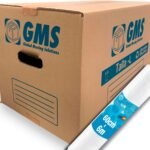 20 Moving Cardboard Boxes 50 x 30 x 30 cm Size L 45 Litres + Bubble 6 x 0.6 m for Moving and Storage with Handles and Bubble, High Resistance Cardboard (20 Boxes - 50 x 30 x 30 cm + Bubble)