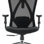 SIHOO M18 Ergonomic Office Chair, Desk Chair with Adjustable Lumbar Support, Headrest and Armrests, Swivel Mesh, Tilt Mechanism, Max Load 150kg/330LB