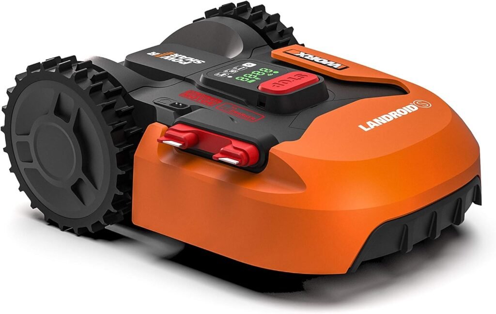 WORX WR130E – Landroid S 300 WiFi Robot Lawn Mower