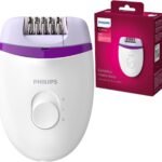 Philips Satinelle Female Epilator, Compact, 2 speed settings, BRP275/30, White