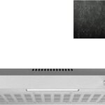CIARRA CBCS6903 Cooker Hood 60 cm Width Suction Power 220m³/h 75W 3 Extraction Speeds Low Consumption Extractor Kitchen with Carbon Filter CBCF001