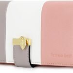 Pomelo Best Purses Women Wallet Women Large Capacity Leather Women RFID Blocking Bags Long Women Zipper Pocket