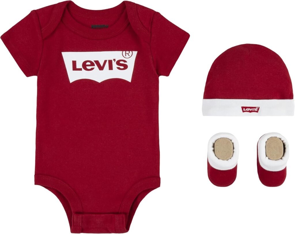 Levi's Classic Batwing 3-Piece Set for Babies