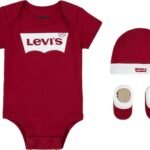 Levi's Classic Batwing 3-Piece Set for Babies