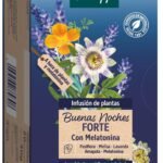 Kneipp Good Night Forte Infusion, Natural Tranquilizer, Melatonin, Passionflower & Lavender Infusion, Helps Reduce Time to Fall Asleep, 20 Sachets (1.5 g)