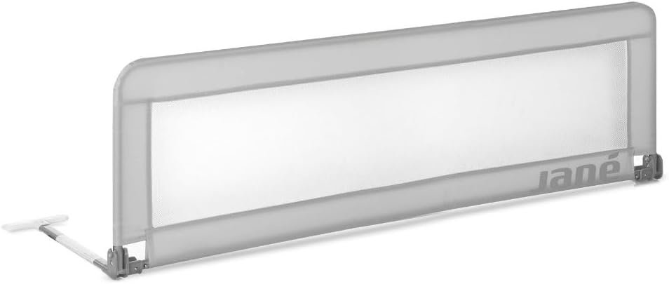 Jané Folding Bed Barrier, Length 140 cm, Transport Bag, Extra High Design, Breathable