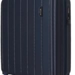 MOVOM Wood, Cabin Suitcase, Luggage, Interior with Two Compartments, Made of Durable and Lightweight ABS Material, 4 Swivel Wheels Side Combination Lock, By Joumma Bags