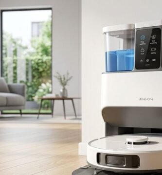 Guía comparativa de los mejores robots aspiradores con base autolimpiable