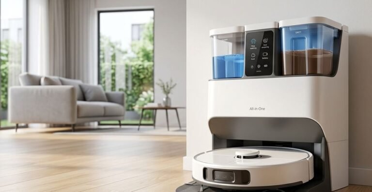 Guía comparativa de los mejores robots aspiradores con base autolimpiable